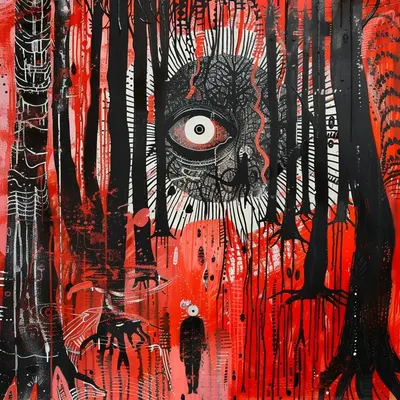 Untitled work - AI artwork, 8 Mar 2024