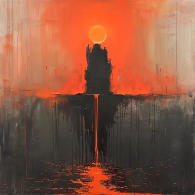 It was always there - AI artwork, 4 Mar 2024