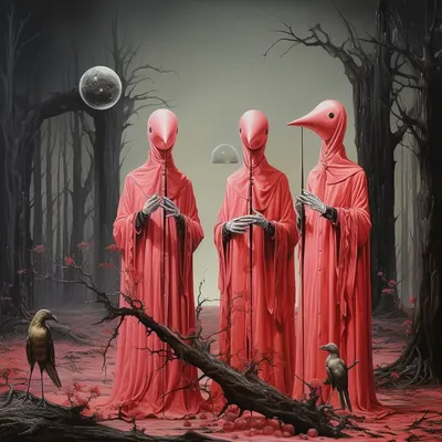 secret societies - AI artwork, 7 Mar 2024