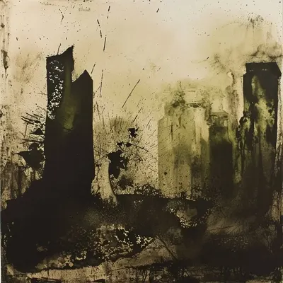 This shape is fading away. We might be the last ones to see - AI artwork, 17 Mar 2024