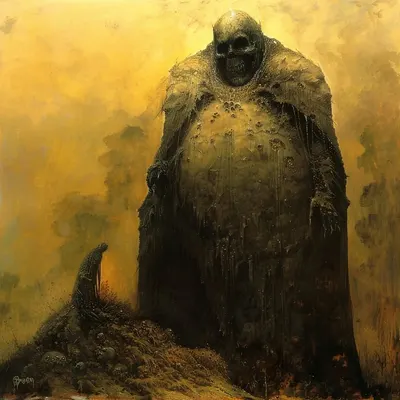 THE KING IS NOT HAPPY - AI artwork, 29 Mar 2024