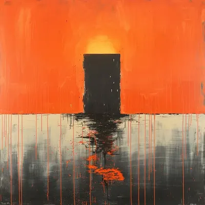 It was always there - AI artwork, 4 Mar 2024