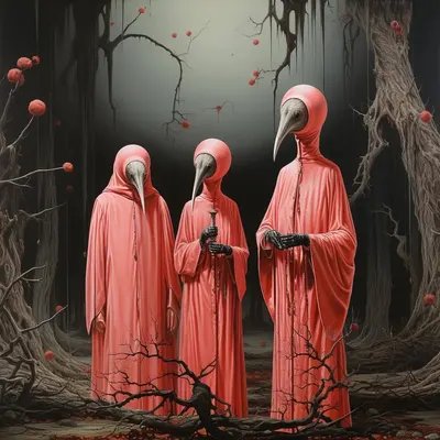 secret societies - AI artwork, 7 Mar 2024