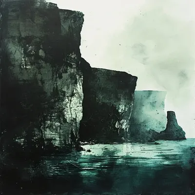 This shape is fading away. We might be the last ones to see - AI artwork, 17 Mar 2024