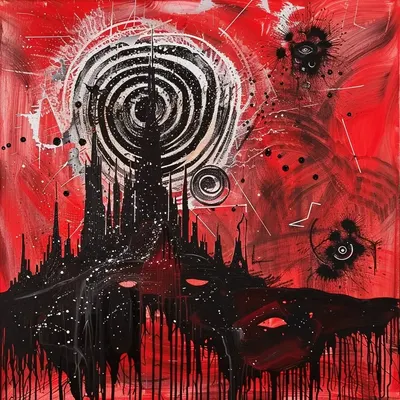 Untitled work - AI artwork, 8 Mar 2024