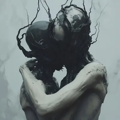 something is wrong - AI artwork, 24 Apr 2024