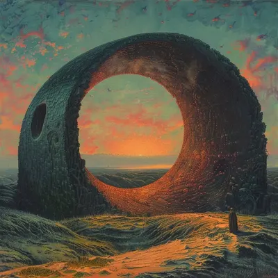 In the vast expanse of the cosmos, countless worlds await discovery, each holding its own mysteries and wonders. Embark on a journey through these endless realms, where the adventure never truly ends, and the possibilities are as boundless as the stars themselves - AI artwork, 5 Apr 2024