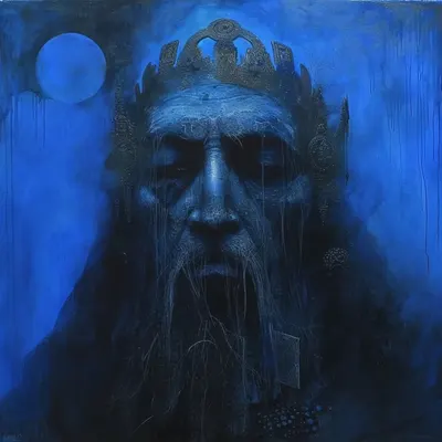 you can kill the man but not the idea - AI artwork, 1 Apr 2024