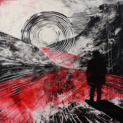 Untitled work - AI artwork, 8 Apr 2024