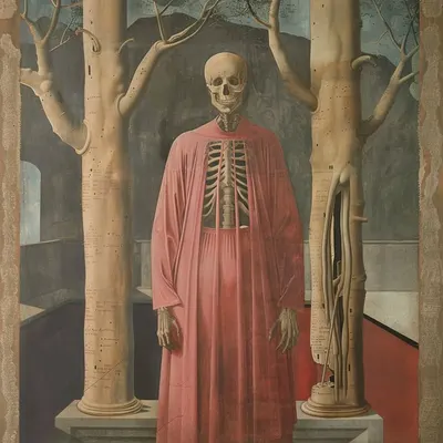 The concept of mythical watchers often refers to supernatural beings or deities in various mythologies who observe, guard, or pass judgment over specific realms or aspects of existence. These watchers can take many forms, ranging from celestial beings in religious texts to creatures in folklore and legends. Examples include angels in Christian theology, the Norns in Norse mythology, and the djinn in Islamic folklore. Each culture has its own interpretation of these watchers, reflecting their beliefs and values - AI artwork, 3 Apr 2024