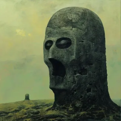 What would you do? - AI artwork, 10 Apr 2024