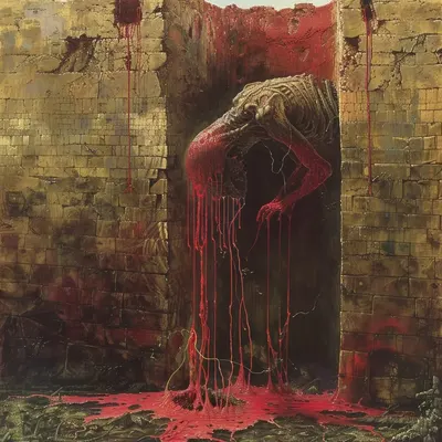 "In this state of mind, there's no time to be kind." - AI artwork, 20 Apr 2024