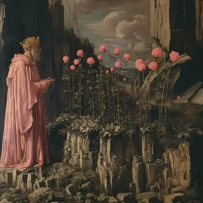 The concept of mythical watchers often refers to supernatural beings or deities in various mythologies who observe, guard, or pass judgment over specific realms or aspects of existence. These watchers can take many forms, ranging from celestial beings in religious texts to creatures in folklore and legends. Examples include angels in Christian theology, the Norns in Norse mythology, and the djinn in Islamic folklore. Each culture has its own interpretation of these watchers, reflecting their beliefs and values - AI artwork, 3 Apr 2024