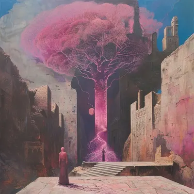 dream brutalism - AI artwork, 25 Apr 2024