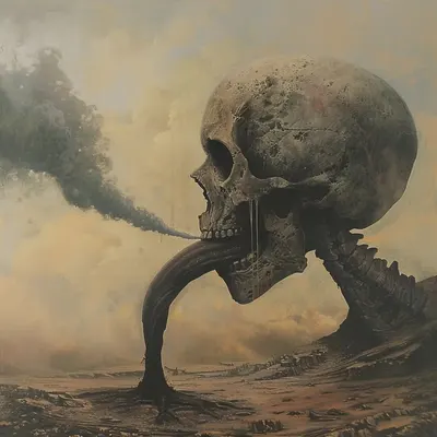 What would you do? - AI artwork, 10 Apr 2024