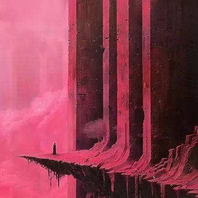 dream brutalism - AI artwork, 25 Apr 2024
