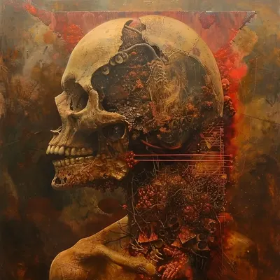"In this state of mind, there's no time to be kind." - AI artwork, 20 Apr 2024