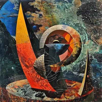 As it should be - AI artwork, 11 Apr 2024