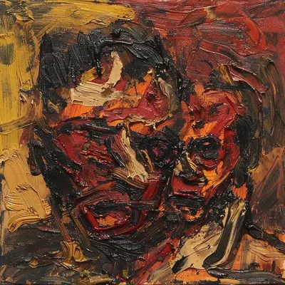 malum - AI artwork, 6 Apr 2024