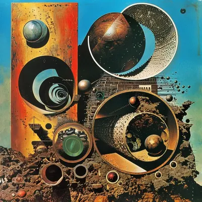 As it should be - AI artwork, 11 Apr 2024