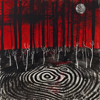 Have you ever drunk the birch water? - AI artwork, 15 Apr 2024