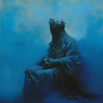 you can kill the man but not the idea - AI artwork, 1 Apr 2024