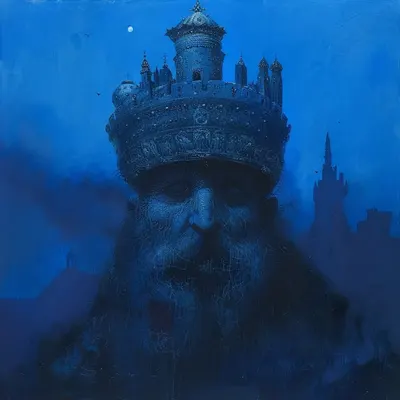 you can kill the man but not the idea - AI artwork, 1 Apr 2024