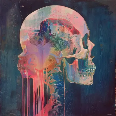 I know nothing, I am just looking at pretty colors - AI artwork, 14 Apr 2024