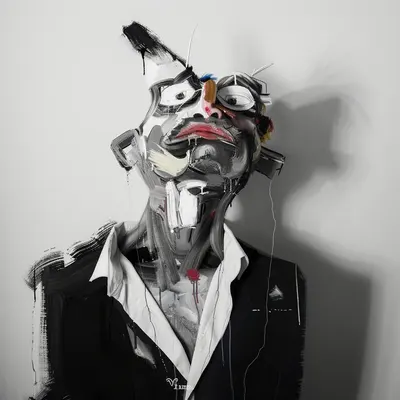 THEY CAME TO BE - AI artwork, 18 Apr 2024