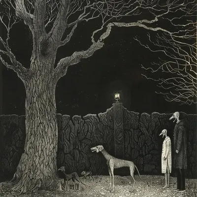 In the end, we all fade into oblivion, our existence just a whisper in the vast silence of eternity - AI artwork, 2 Apr 2024