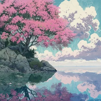 j̶a̶p̶a̶n̶ ̶s̶t̶y̶l̶e̶ - AI artwork, 21 Apr 2024