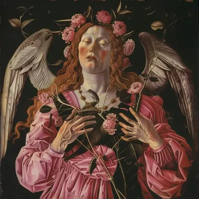 Have you ever had a panic attack? - AI artwork, 30 Apr 2024
