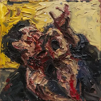 malum - AI artwork, 6 Apr 2024