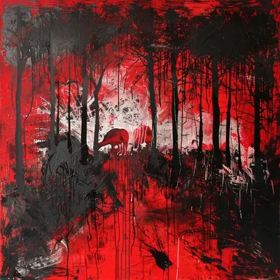 Have you ever drunk the birch water? - AI artwork, 15 Apr 2024