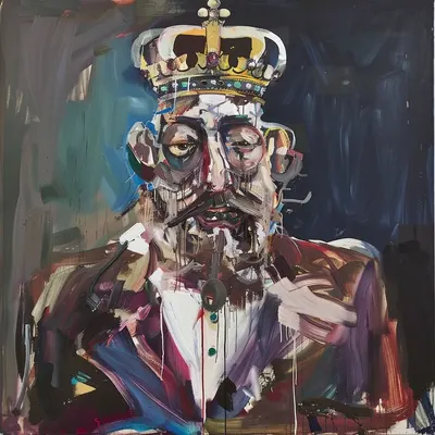 Kings of the New World - AI artwork, 16 Apr 2024
