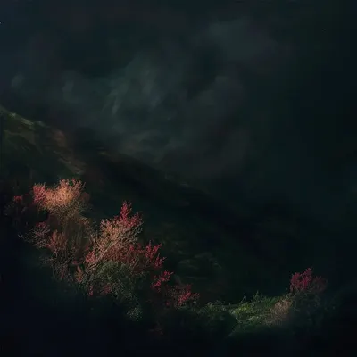Even in the tiniest particle, there's profound meaning. The Earth reminds us: every atom, every action, holds equal importance in the grand design - AI artwork, 26 Apr 2024