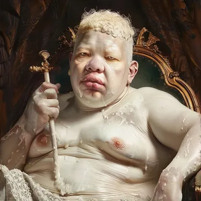 HIS MAJESTY - AI artwork, 14 Apr 2024