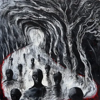 Untitled work - AI artwork, 8 Apr 2024