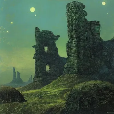 In the vast expanse of the cosmos, countless worlds await discovery, each holding its own mysteries and wonders. Embark on a journey through these endless realms, where the adventure never truly ends, and the possibilities are as boundless as the stars themselves - AI artwork, 5 Apr 2024