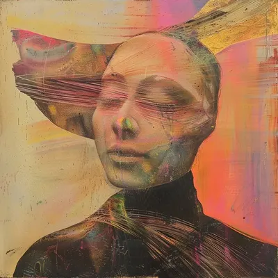 I know nothing, I am just looking at pretty colors - AI artwork, 14 Apr 2024