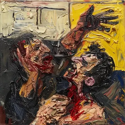 malum - AI artwork, 6 Apr 2024
