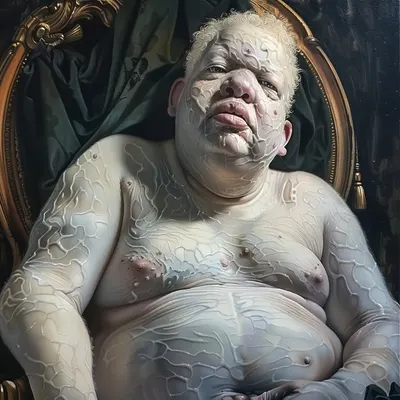 HIS MAJESTY - AI artwork, 14 Apr 2024