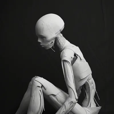 something is wrong - AI artwork, 24 Apr 2024