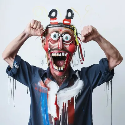 THEY CAME TO BE - AI artwork, 18 Apr 2024