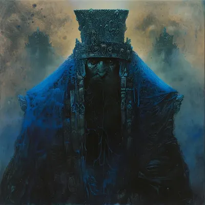 you can kill the man but not the idea - AI artwork, 1 Apr 2024