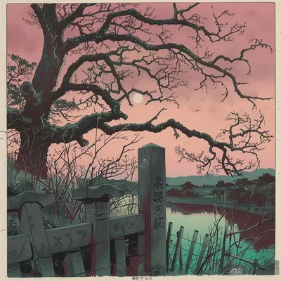 j̶a̶p̶a̶n̶ ̶s̶t̶y̶l̶e̶ - AI artwork, 21 Apr 2024