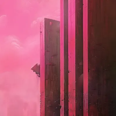 dream brutalism - AI artwork, 25 Apr 2024