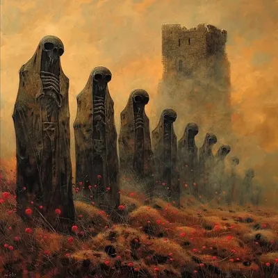 What would you do? - AI artwork, 10 Apr 2024