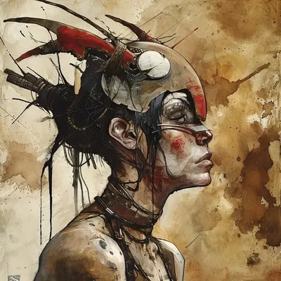 ραη - AI artwork, 27 Apr 2024