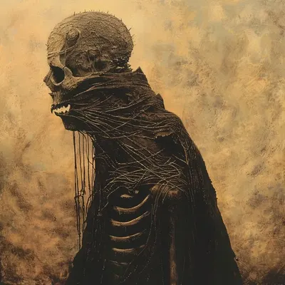 What would you do? - AI artwork, 10 Apr 2024